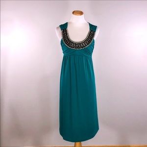 VENUS Emerald Green Dress- Small